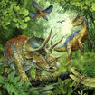 Picture of PUZZLE DINOSAURS 3X49